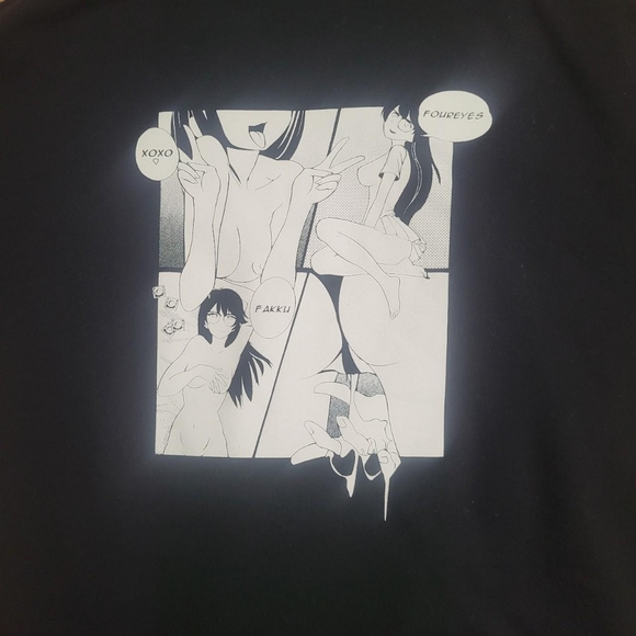 first FAKKU x FOUREYES collab size L - Picture 1 of 3